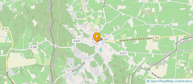 localisation de l'entreprise SCI LES TROIS GARCONS  BOUCHET