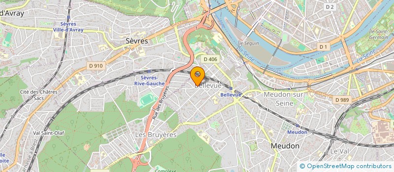 localisation de l'entreprise SCI LES TROIS GRIS à MEUDON