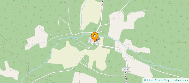 localisation de l'entreprise SCI LES TROIS ILETS  BROCAS