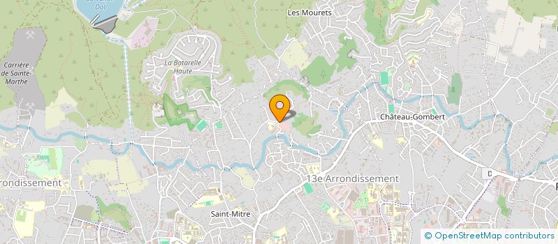 localisation de l'entreprise SCI LES TROIS L à MARSEILLE
