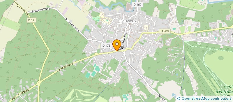 localisation de l'entreprise SCI LES TROIS LUTINS  GOUVIEUX