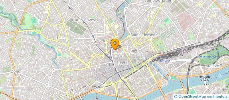 localisation de l'entreprise SCI LES TROIS MARCHANDS à NANTES
