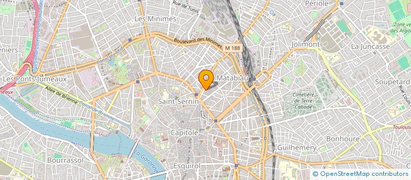 localisation de l'entreprise SCI LES TROIS MARMOTTES à TOULOUSE