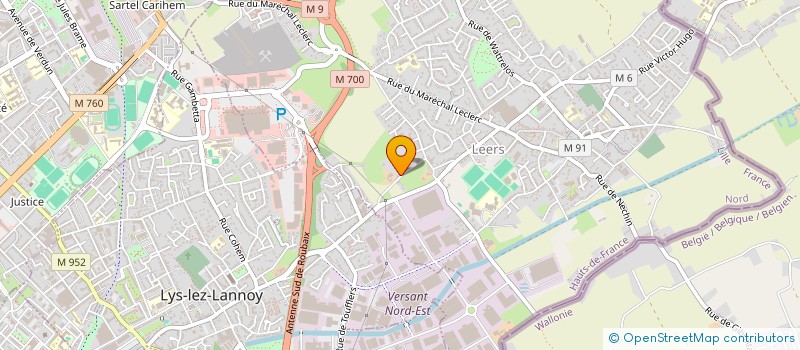 localisation de l'entreprise SCI LES TROIS MOUSQUETAIRES  LEERS