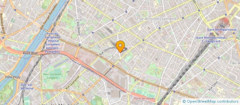 localisation de l'entreprise SCI LES TROIS OURS  PARIS