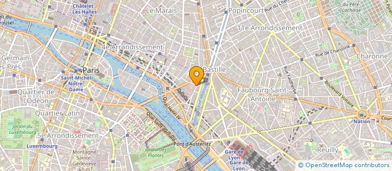 localisation de l'entreprise SCI LES TROIS OURS à LEVALLOIS-PERRET