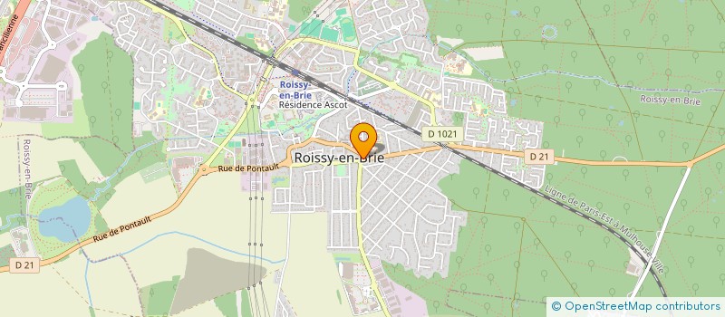 localisation de l'entreprise SCI LES TROIS PANDAS  CHISSEY-SUR-LOUE