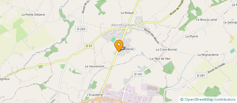 localisation de l'entreprise SCI LES TROIS PETITS COCHONS  MONTHUCHON