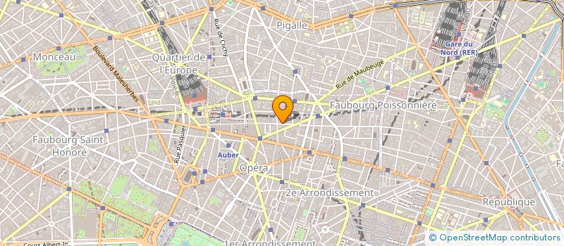 localisation de l'entreprise SCI LES TROIS PINS  PARIS