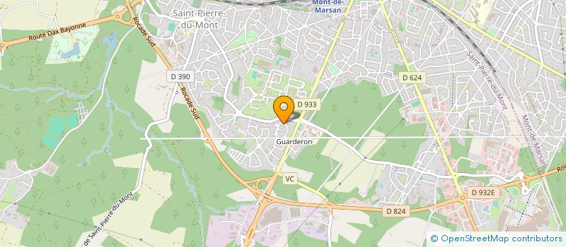 localisation de l'entreprise SCI LES TROIS RIVIERES à SAINT-PIERRE-DU-MONT
