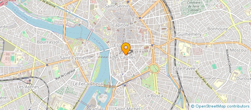 localisation de l'entreprise SCI LES TROIS RUES à TOULOUSE