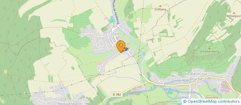 localisation de l'entreprise SCI LES TROIS S  STILL