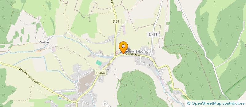 localisation de l'entreprise SCI LES TROIS TILLEULS  VELLEVANS