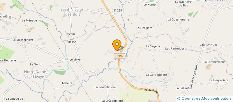 localisation de l'entreprise SCI LES TROIS Y  BRECEY