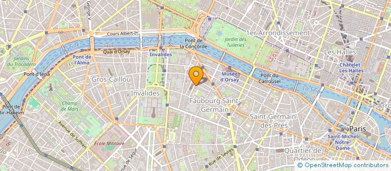 localisation de l'entreprise SCI LES TROISCAS  PARIS