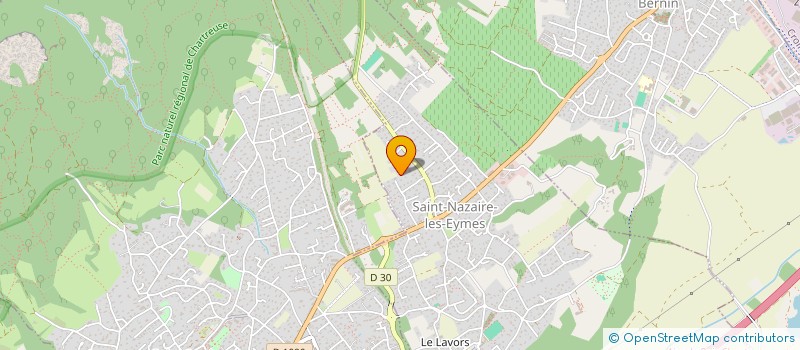 localisation de l'entreprise SCI LES TROPIQUES à SAINT-NAZAIRE-LES-EYMES