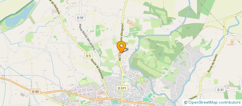 localisation de l'entreprise SCI LES TUILERIES  ST REMY DE PROVENCE