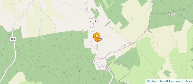 localisation de l'entreprise SCI LES TUILERIES  TAILLY