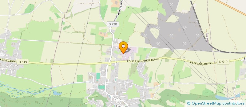 localisation de l'entreprise SCI LES TULIPES  IZEAUX