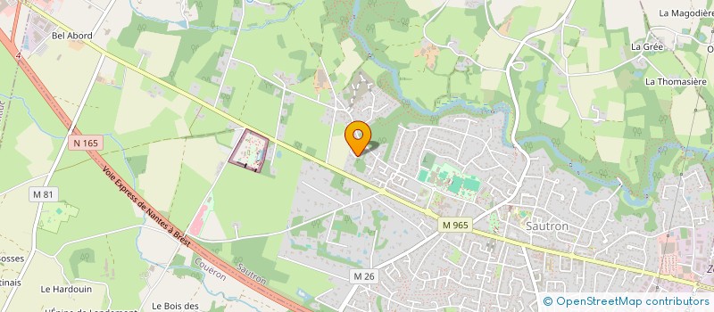 localisation de l'entreprise SCI LES TULIPIERS à SAUTRON