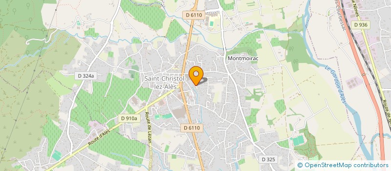 localisation de l'entreprise SCI LES TURAMBS à SAINT-CHRISTOL-LEZ-ALES