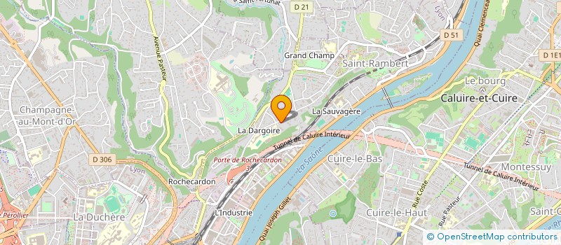 localisation de l'entreprise SCI LES VACQUES  LYON