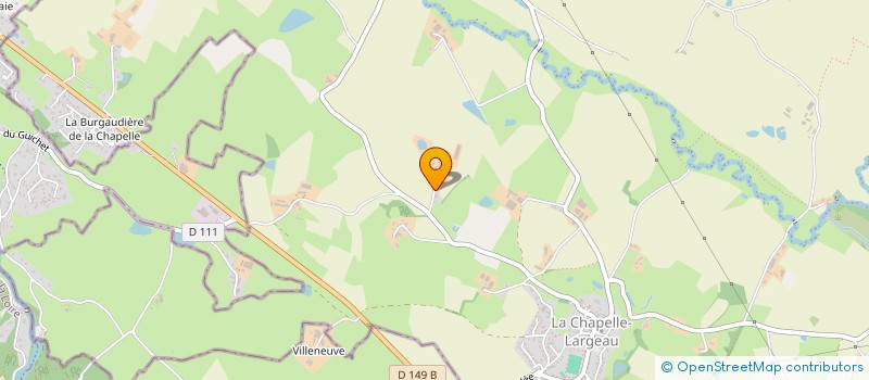 localisation de l'entreprise SCI LES VAILLANTS  MAULEON