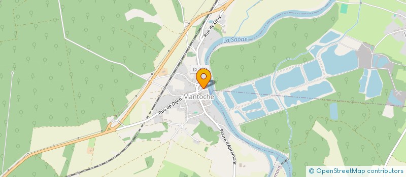 localisation de l'entreprise SCI LES VALLETS à MANTOCHE