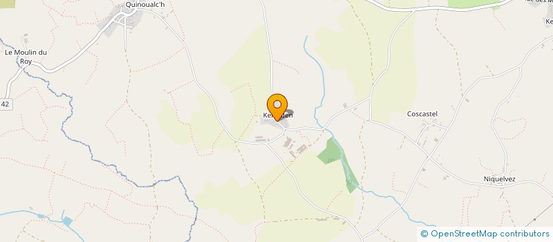 localisation de l'entreprise SCI LES VALLONS  BERRIEN