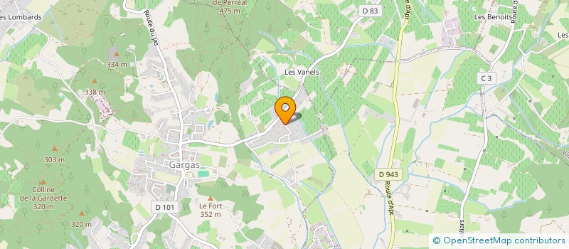 localisation de l'entreprise SCI LES VAN  SAINT-LEONARD-DE-NOBLAT