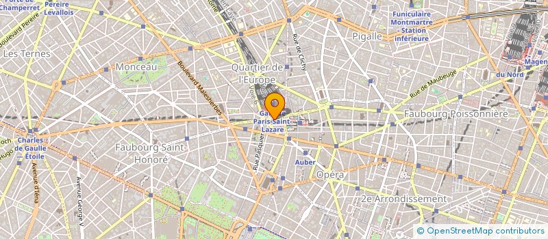 localisation de l'entreprise SCI LES VANNIERS  PARIS