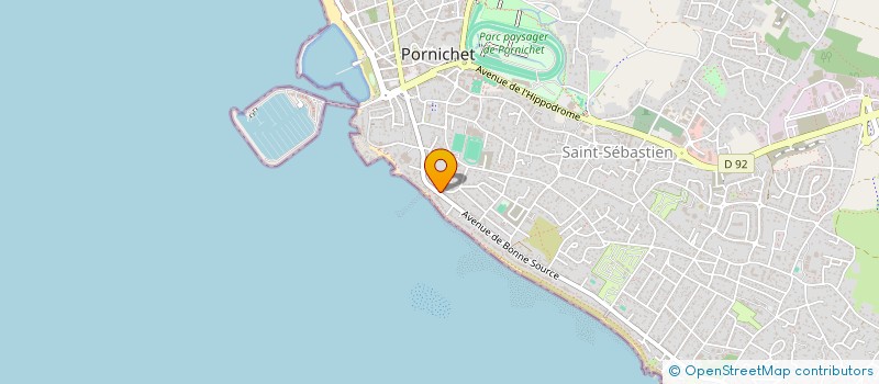 localisation de l'entreprise SCI LES VARECHS à PORNICHET