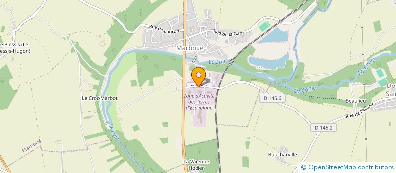 localisation de l'entreprise SCI LES VAUVALES à VILLEMAURY