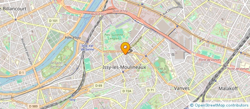 localisation de l'entreprise SCI LES VAUX  HABERE-LULLIN