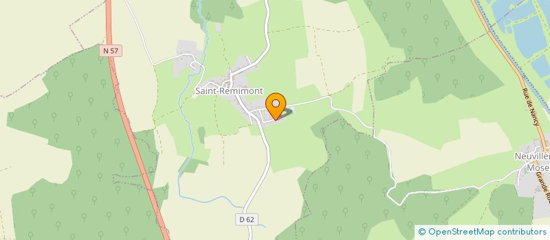 localisation de l'entreprise SCI LES VENTS DU SAINTOIS  SAINT-REMIMONT