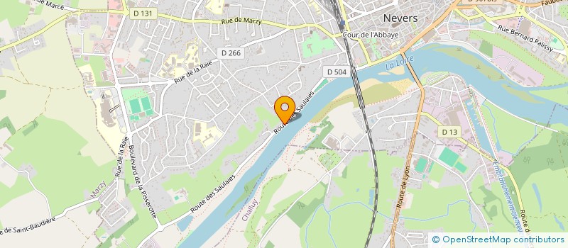 localisation de l'entreprise SCI LES VERDIAUX à NEVERS