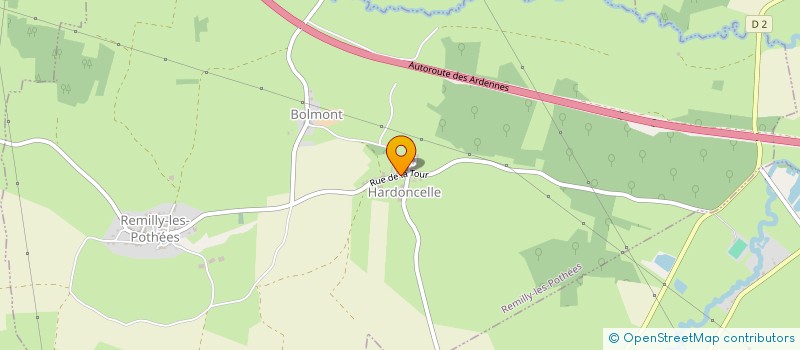 localisation de l'entreprise SCI LES VERDOUX  LE CHATELET-SUR-SORMONNE