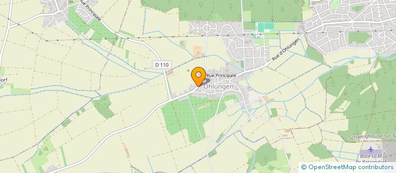 localisation de l'entreprise SCI LES VERGERS  WINTERSHOUSE