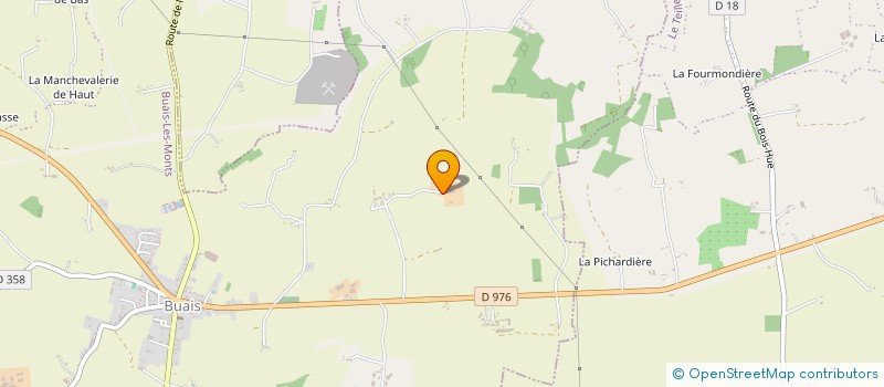 localisation de l'entreprise SCI LES VERGERS DE LA FESLAIE  LE TEILLEUL