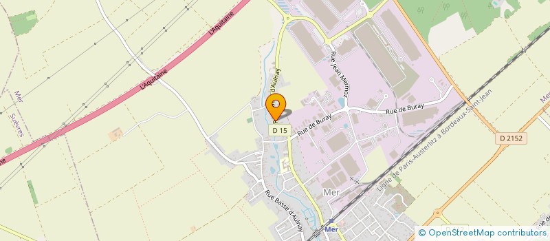 localisation de l'entreprise SCI LES VERNETS  MER