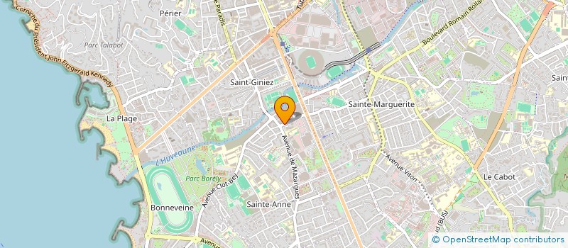 localisation de l'entreprise SCI LES VERNETTES à MARSEILLE