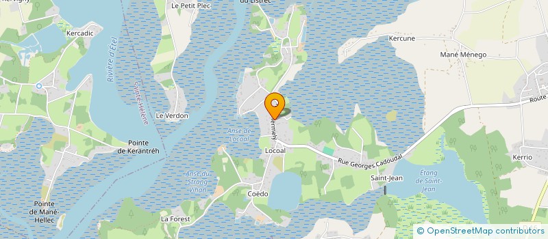 localisation de l'entreprise SCI LES VERSEAUX  LOCOAL-MENDON