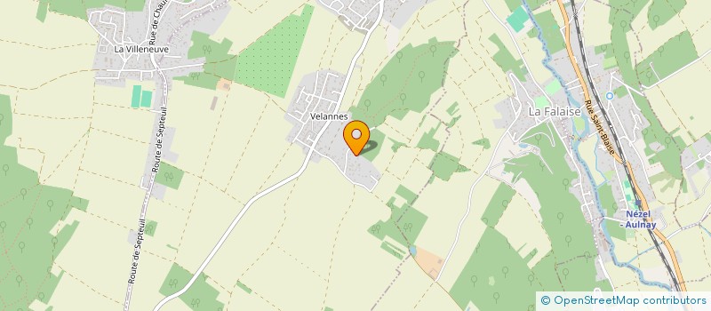 localisation de l'entreprise SCI LES VIEILLES ROCHES  EPONE