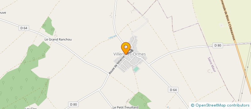 localisation de l'entreprise SCI LES VIGNEAUX à SAINT-MAUR
