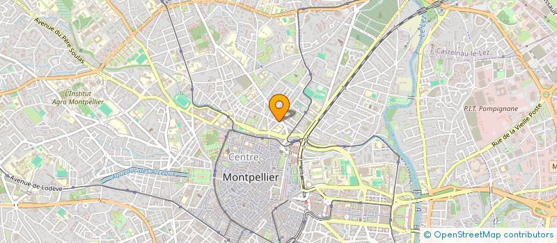localisation de l'entreprise SCI LES VIGNES à MONTPELLIER