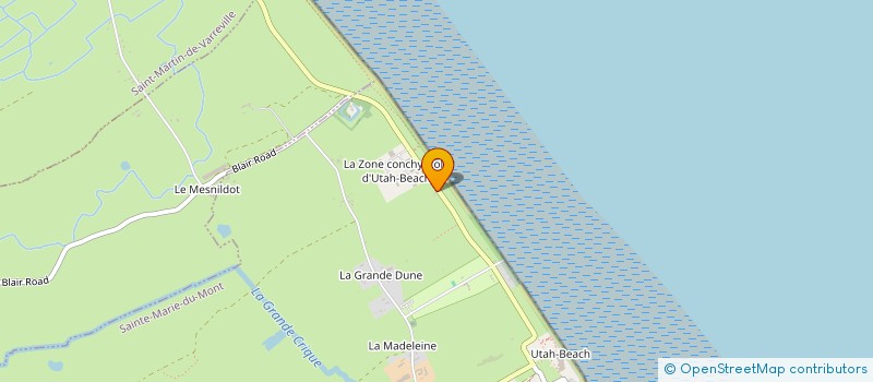 localisation de l'entreprise SCI LES VIGNES à CARENTAN-LES-MARAIS
