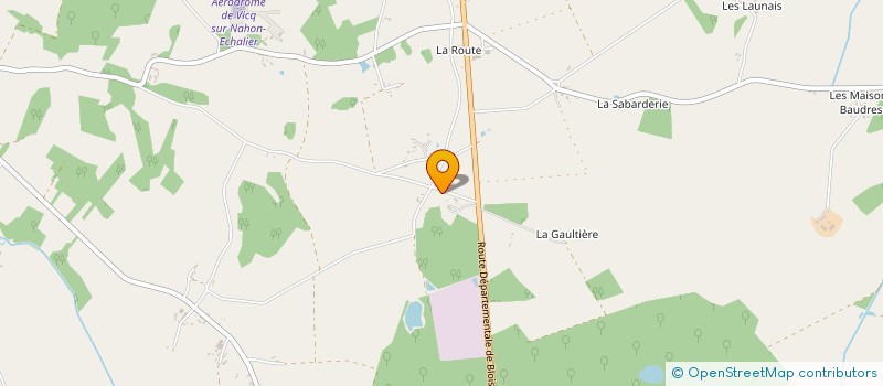 localisation de l'entreprise SCI LES VIGNES DE PIERRE à VICQ-SUR-NAHON