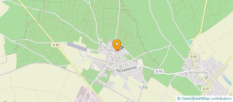 localisation de l'entreprise SCI LES VIGNES DU MERITE  BOUZY