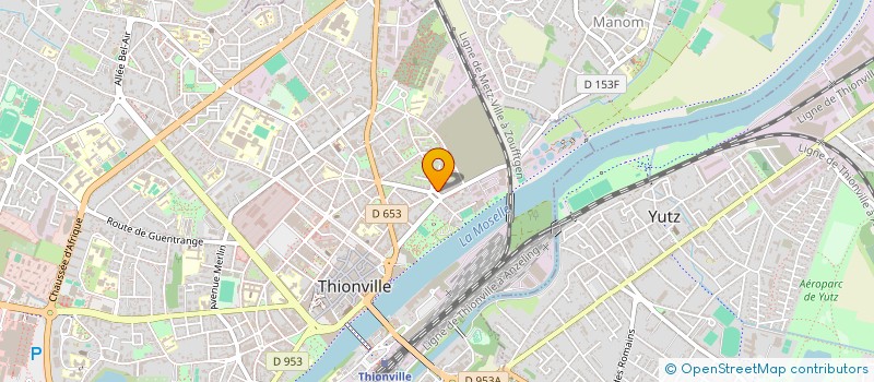 localisation de l'entreprise SCI LES VIKINGS à THIONVILLE