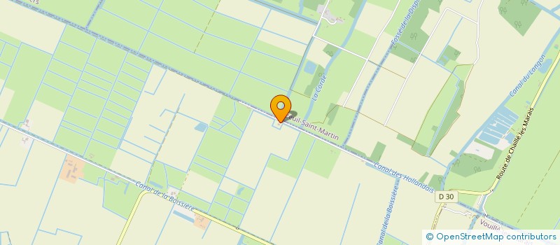 localisation de l'entreprise SCI LES VIKINGS  LA TAILLEE